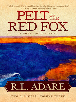 cover image of Pelt of the Red Fox